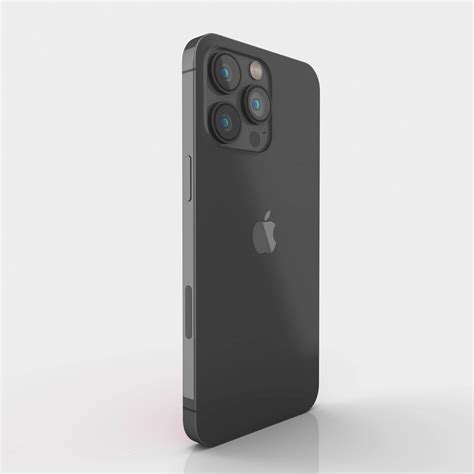 Apple IPhone 13 Pro Max 3D Model By Ahmad Ebrahimi