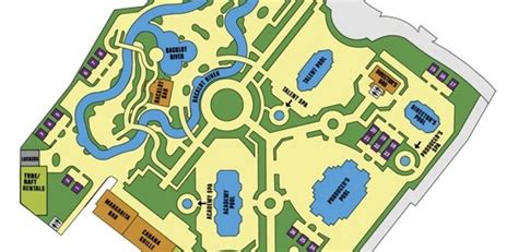 Mgm Grand Pool Map