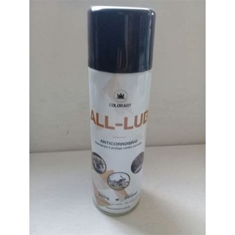 Oleo Desengripante All Lub Colorart 300 Ml Shopee Brasil