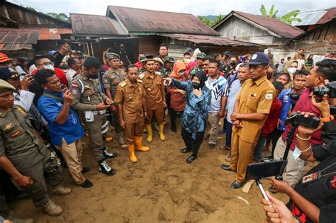 Ahli Waris Korban Banjir Aceh Tenggara Dapat Santunan Rp Juta Dari