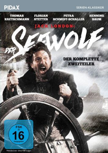 Jack London Der Seewolf DVD Kretschmann Thomas Baum Henning Stetter