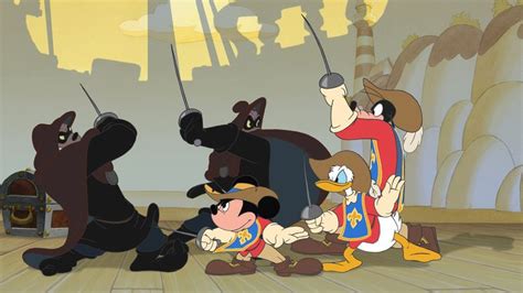 Mickey, Donald, Goofy: The Three Musketeers - Alchetron, the free ...