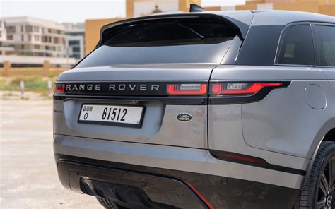 Rent A Range Rover Velar Dark Grey Id In Dubai Renty Ae