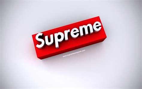 Wallpaper Supreme Logo Png - PetsWall