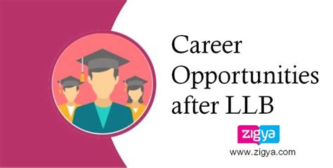 Career Opportunities after LLB | Career opportunities, Career choices ...