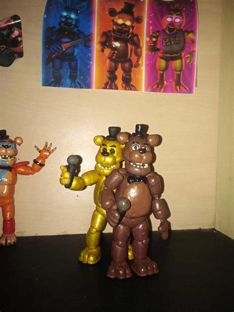 Golden Freddy En Plastilina Fnaf Amino [ Español ] Amino