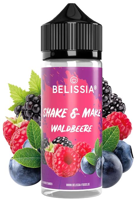 Belissia Shake And Make Waldbeere Hochdosiertes Lebensmittel