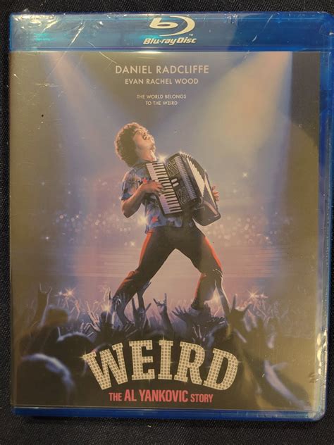 Weird The Al Yankovic Story Blu Ray Roc Doc