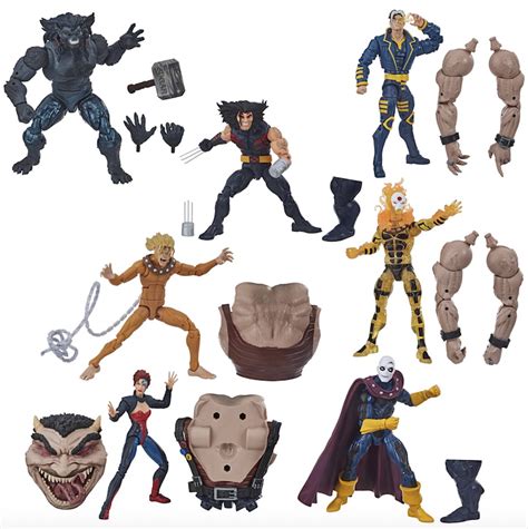 Hasbro Marvel Legends Age Of Apocalypse Wave Figure Pre Orders On Amazon