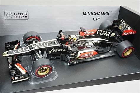 Yahooオークション ミニチャンプス Pma 118 Lotus ロータス F1 チ