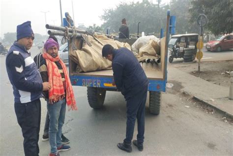 Noida Traffic Police Launched A Campaign To Prevent Road Accidents