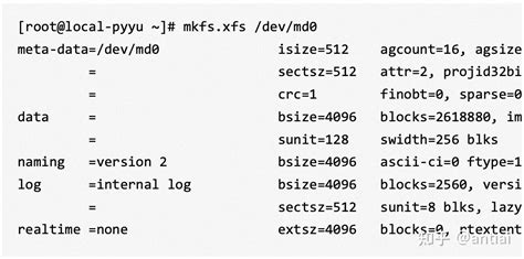 Linux磁盘管理与文件系统 知乎