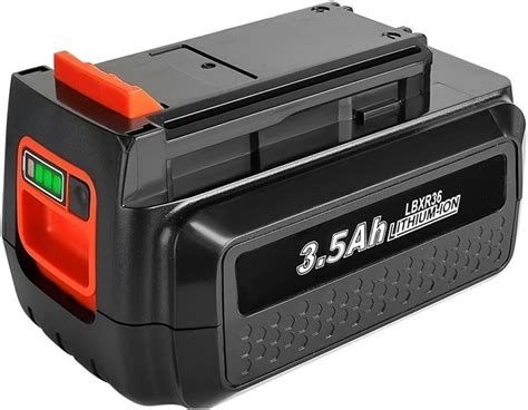 Upgraded 3500mah 40v Battery Compatible With Black And Decker 40v