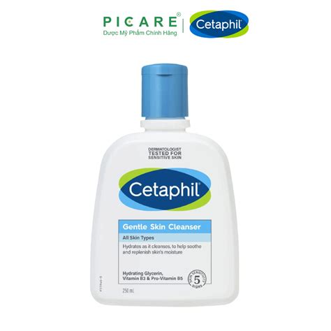 S A R A M T D U Nh Cho Da Nh Y C M Cetaphil Gentle Skin Cleanser