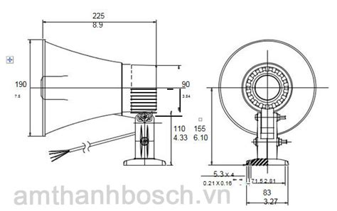 Loa vành Bosch LBC 3470 00