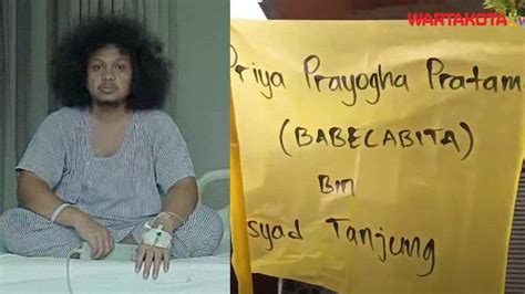 Chat Terakhir Babe Cabita Sebelum Menghembuskan Napas Terakhir