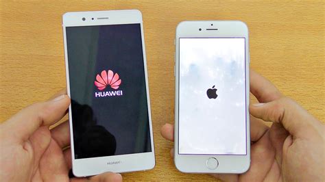 Huawei P9 Lite Vs IPhone 6 Speed Test 4K YouTube