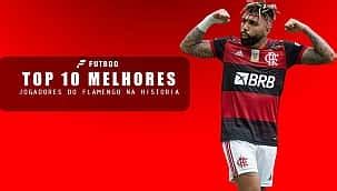 Os Maiores Jogadores Da Historia Do Flamengo