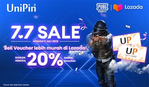 Promo Diskon Hingga Voucher Unipin Di Sale Lazada Unipin