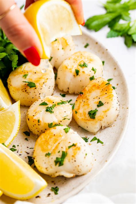 Air Fryer Scallops Easy Healthy Recipes