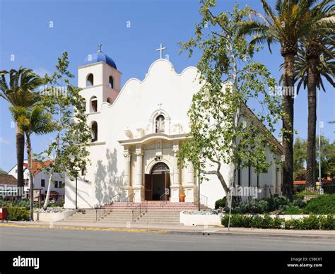 Immaculate Conception Catholic Church, San Diego, CA Stock Photo - Alamy