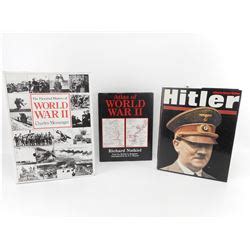 ASSORTED WORLD WAR II BOOKS