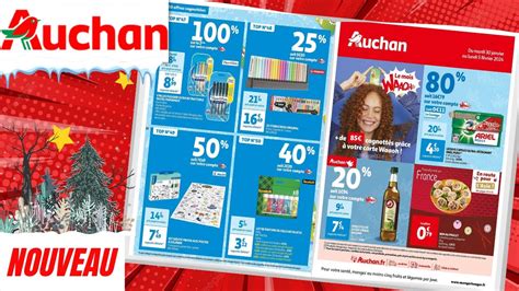 Catalogue Auchan Du Janvier Au F Vrier Jusqu