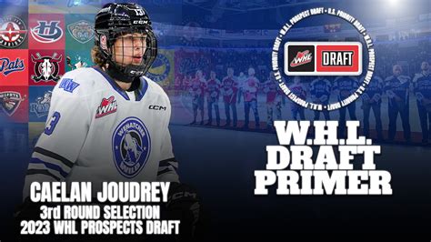 Western Hockey League Draft Primer Wenatchee Wild