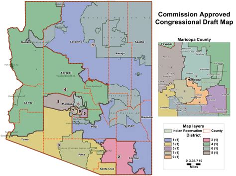 Arizona House District Map