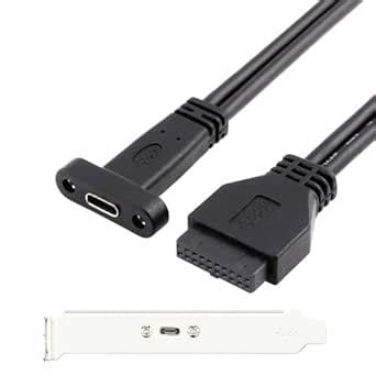 Amazon Gxmrhwy Usb Type C Usb C Female Panel Mount To Usb