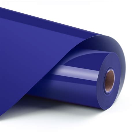 Heat Transfer Vinyl 30 5 Cm X 1 80 M Royal Blue LOKLiK Europe