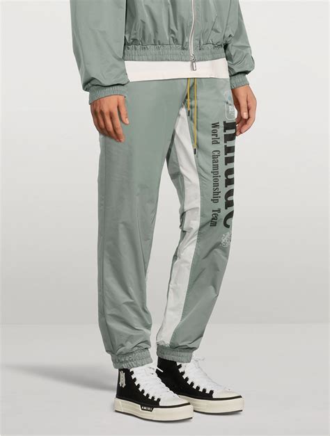 Rhude Senna Flight Track Pants Holt Renfrew