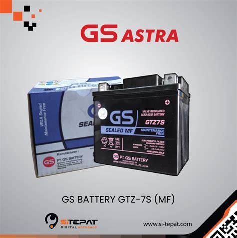 GS BATTERY GTZ-7S (MF) - Si-Tepat.com