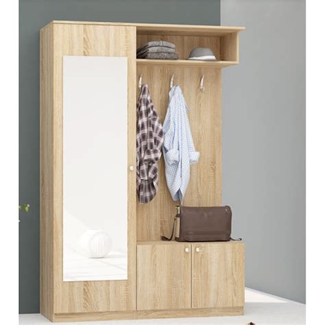 set mobilier hol bortis xx cm cuier cu dulap haine