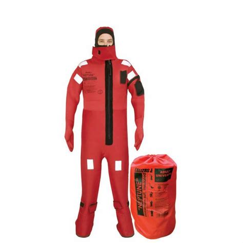 Immersion Suit SOLAS Neptune Universal XL