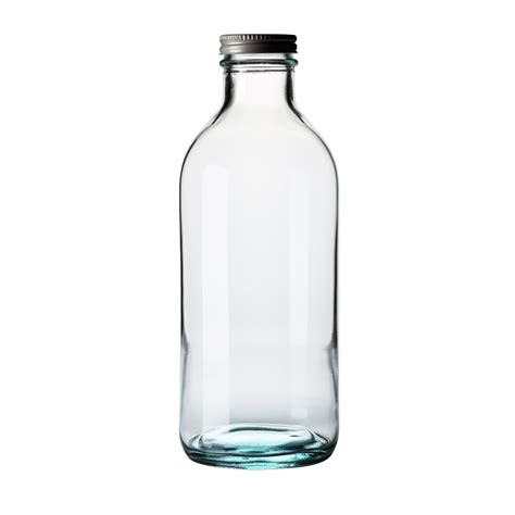 Clear Glass Bottle Isolated On Transparent Background 44813648 Png