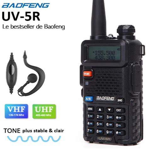 Comment Programmer Un Talkie Walkie Baofeng UV 5R