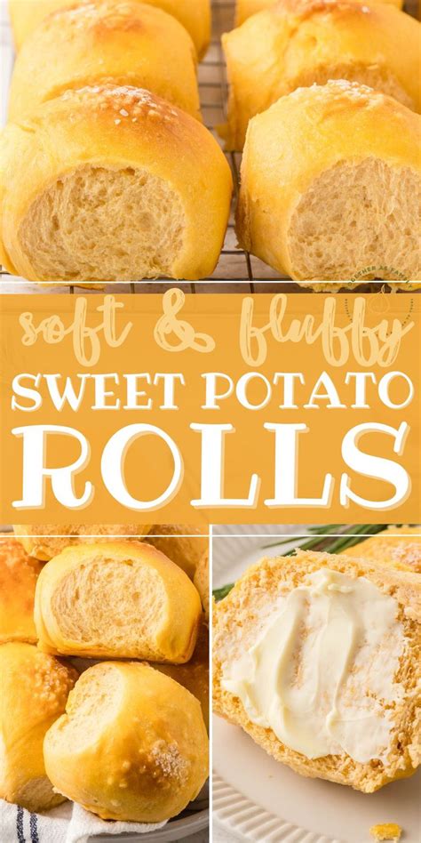 These Sweet Potato Dinner Rolls Are The Perfect Addition To Your Thanksgiving Dinner These Soft