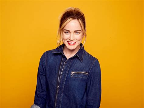 Mouth Caity Lotz