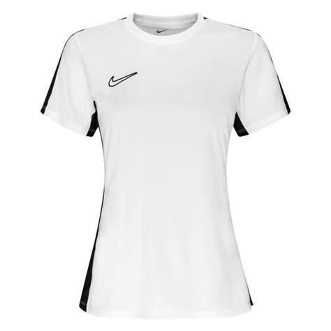 Nike Training T Shirt Dri Fit Academy White Black Women