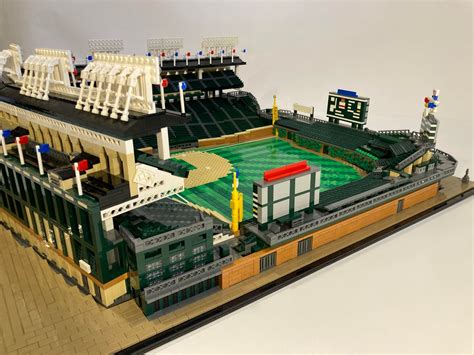 Custom Lego Wrigley Field Rchicubs