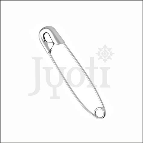 Silver Steel Jyoti Safety Pin Assorted At Best Price In Delhi