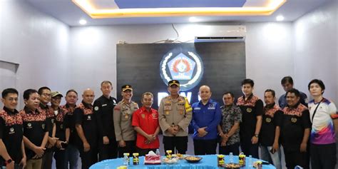 Perarat Kemitraan Kapolres Barsel Kunjungi Kantor Pwi Barsel Voice