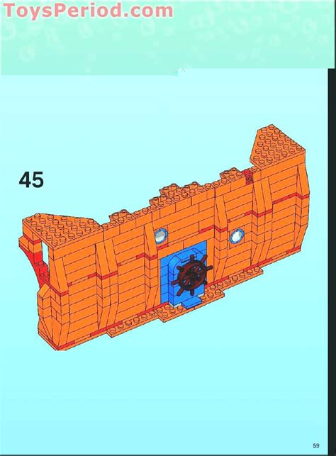 LEGO 3827 Adventures In Bikini Bottom Instructions And Parts List