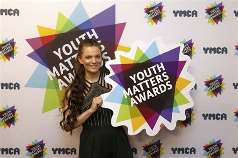 Inspirational Ymca East Surrey Winner Celebrates Success At National Youth Charity Awards Ymca