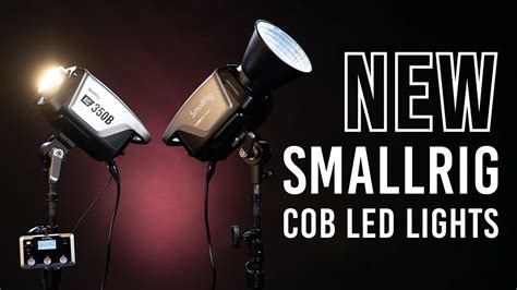 SmallRig RC350 RC450 COB LED Lights First Look