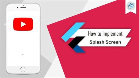 How To Implement Splash Screen In Flutter SplashScreen Flutter