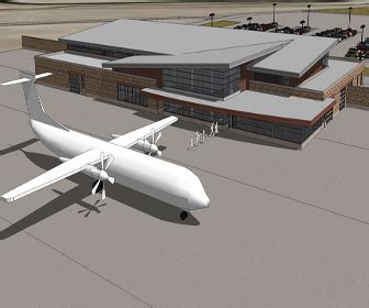 Yellowstone Regional Airport in US to unveil new terminal - DesignCurial