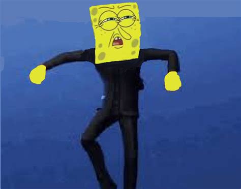 Spongebob Fortnite Dance by MSPaintWizard on DeviantArt