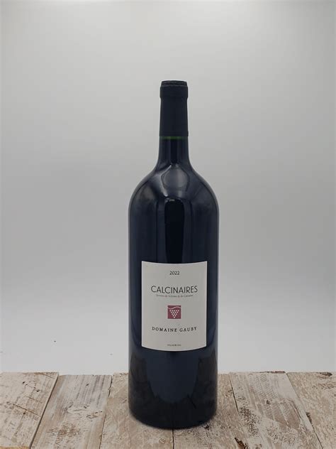 Igp C Tes Catalanes Calcinaires Magnum Domaine Gauby Les Couleurs